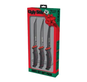 Ugly Stik Knife Set Gift Pack