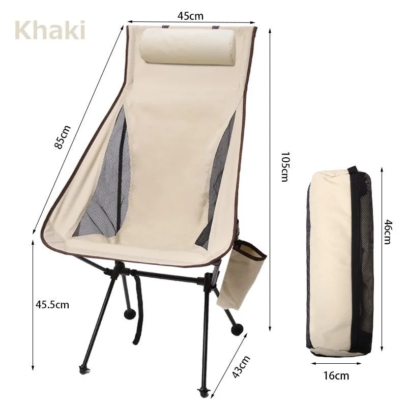 Ultralight Outdoor Folding Chair