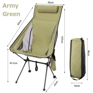 Ultralight Outdoor Folding Chair