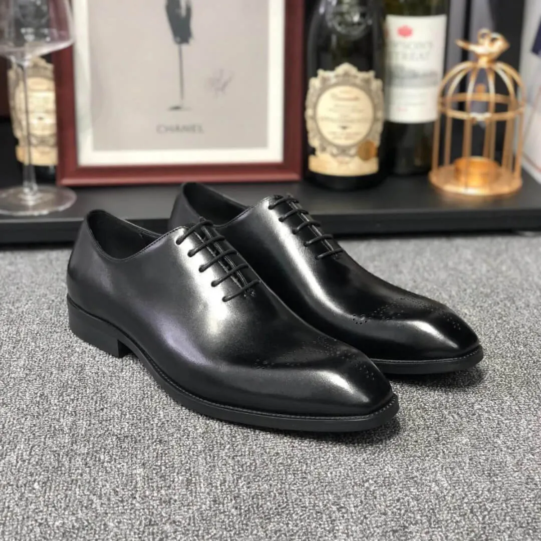 Urban Black Classic Dress Shoes