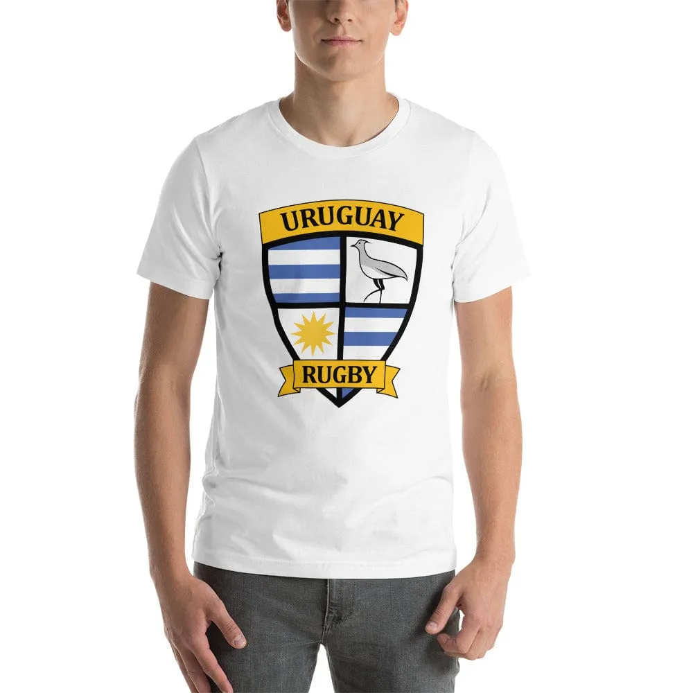 Uruguay Rugby Cotton T-Shirt