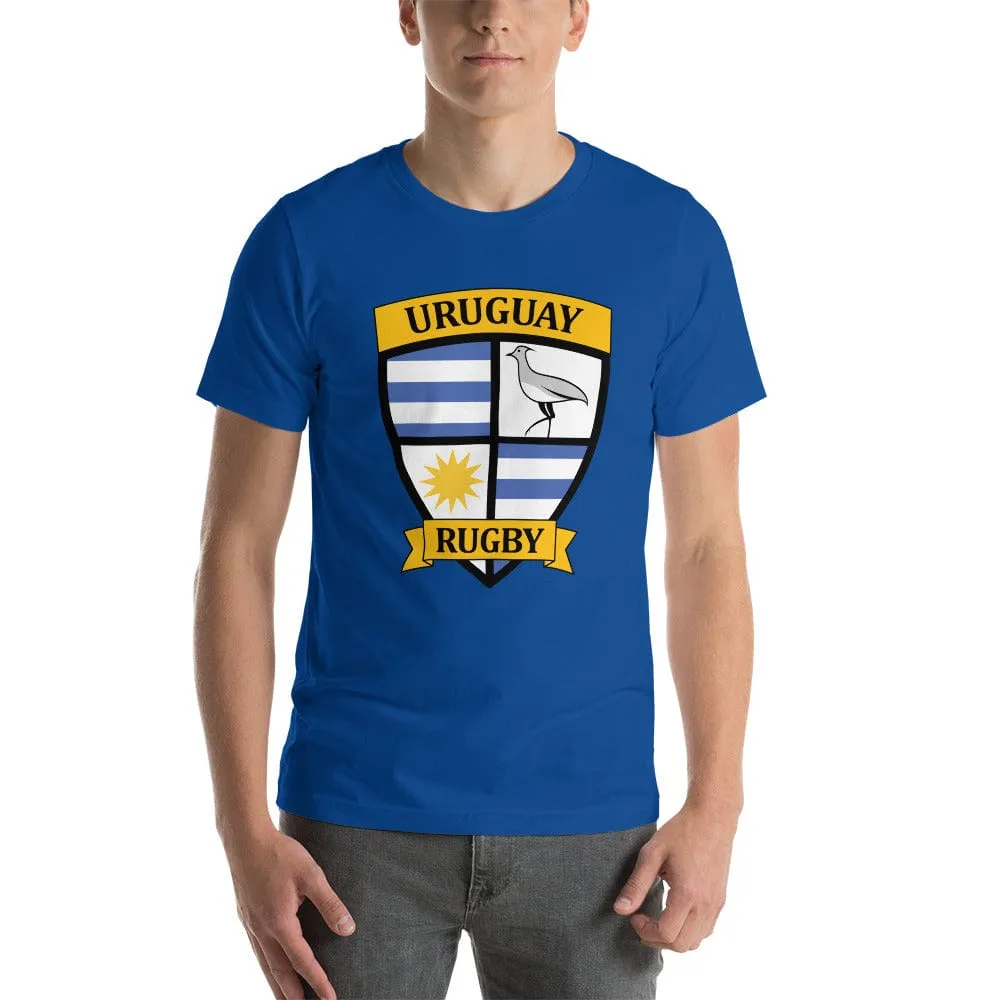 Uruguay Rugby Cotton T-Shirt
