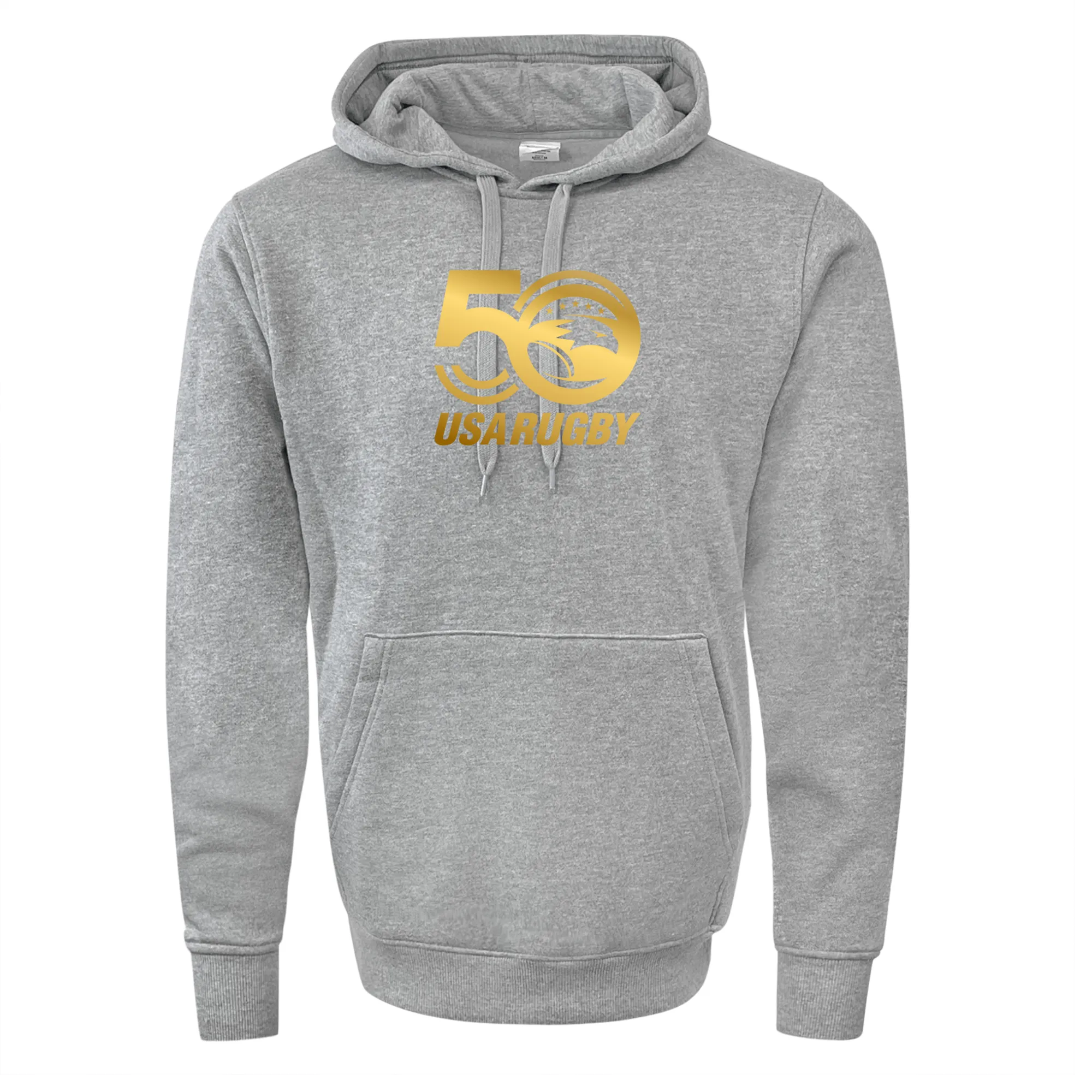USA Rugby 50 Anniversary 60/40 Fleece Pullover Hoodie
