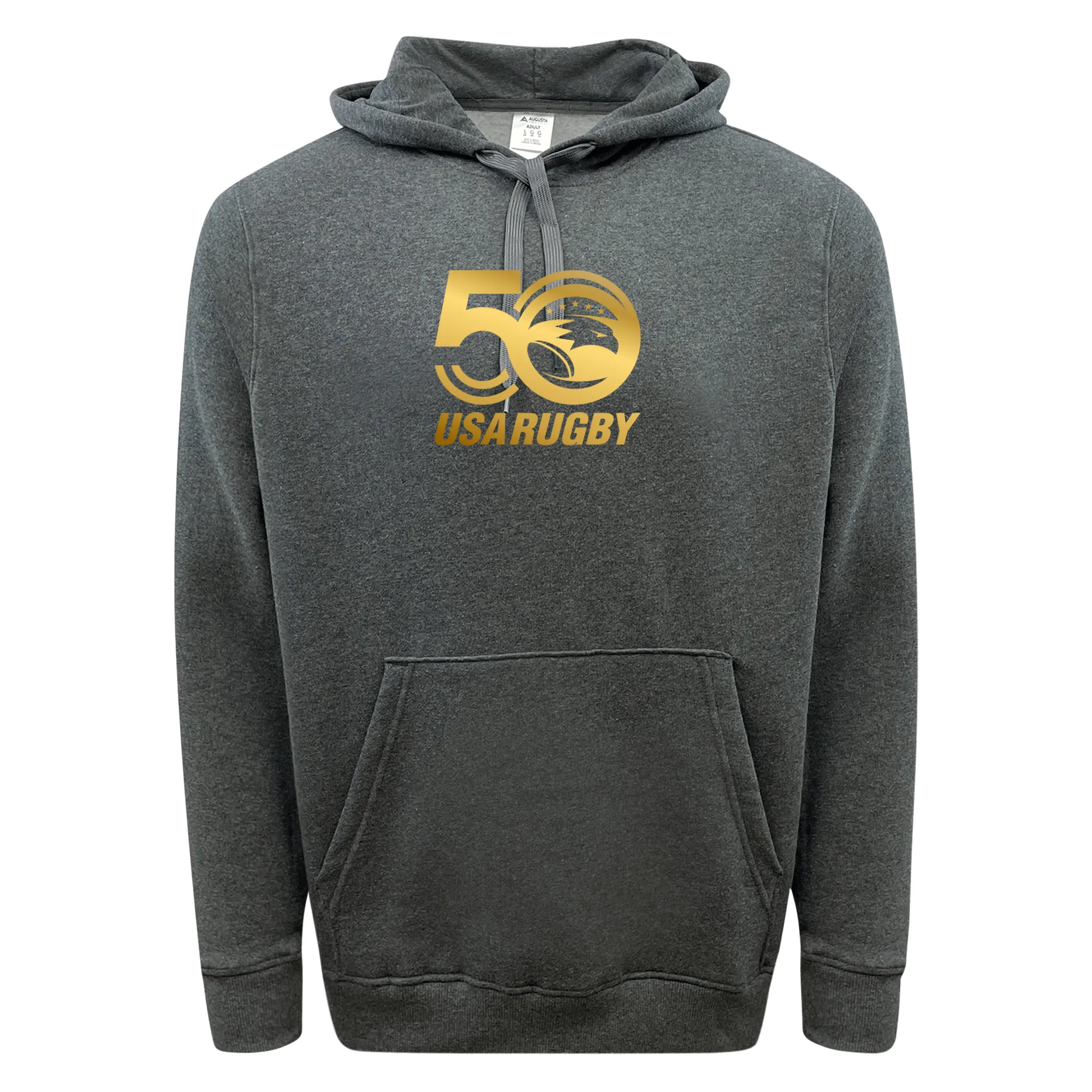 USA Rugby 50 Anniversary 60/40 Fleece Pullover Hoodie