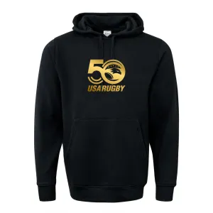 USA Rugby 50 Anniversary 60/40 Fleece Pullover Hoodie