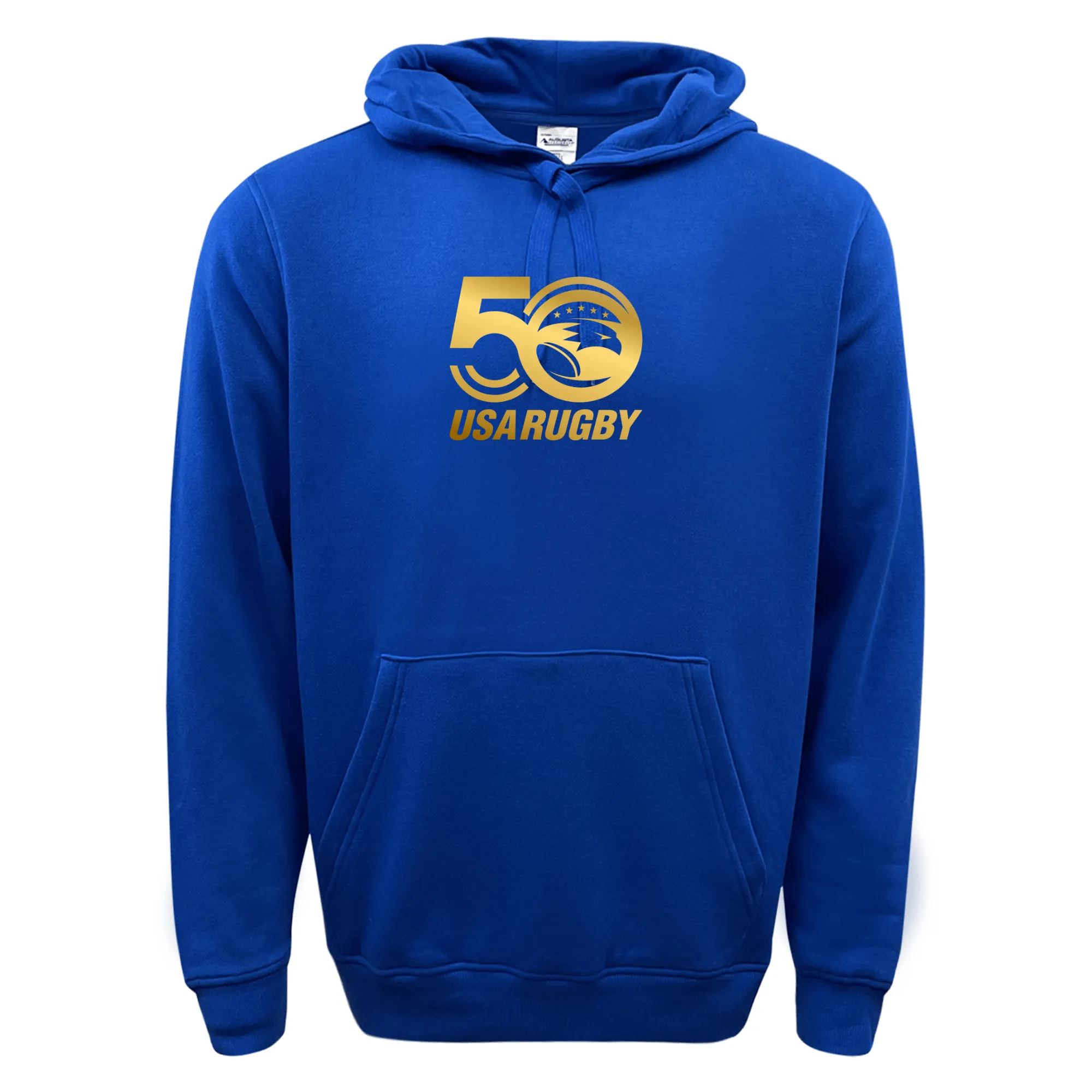 USA Rugby 50 Anniversary 60/40 Fleece Pullover Hoodie