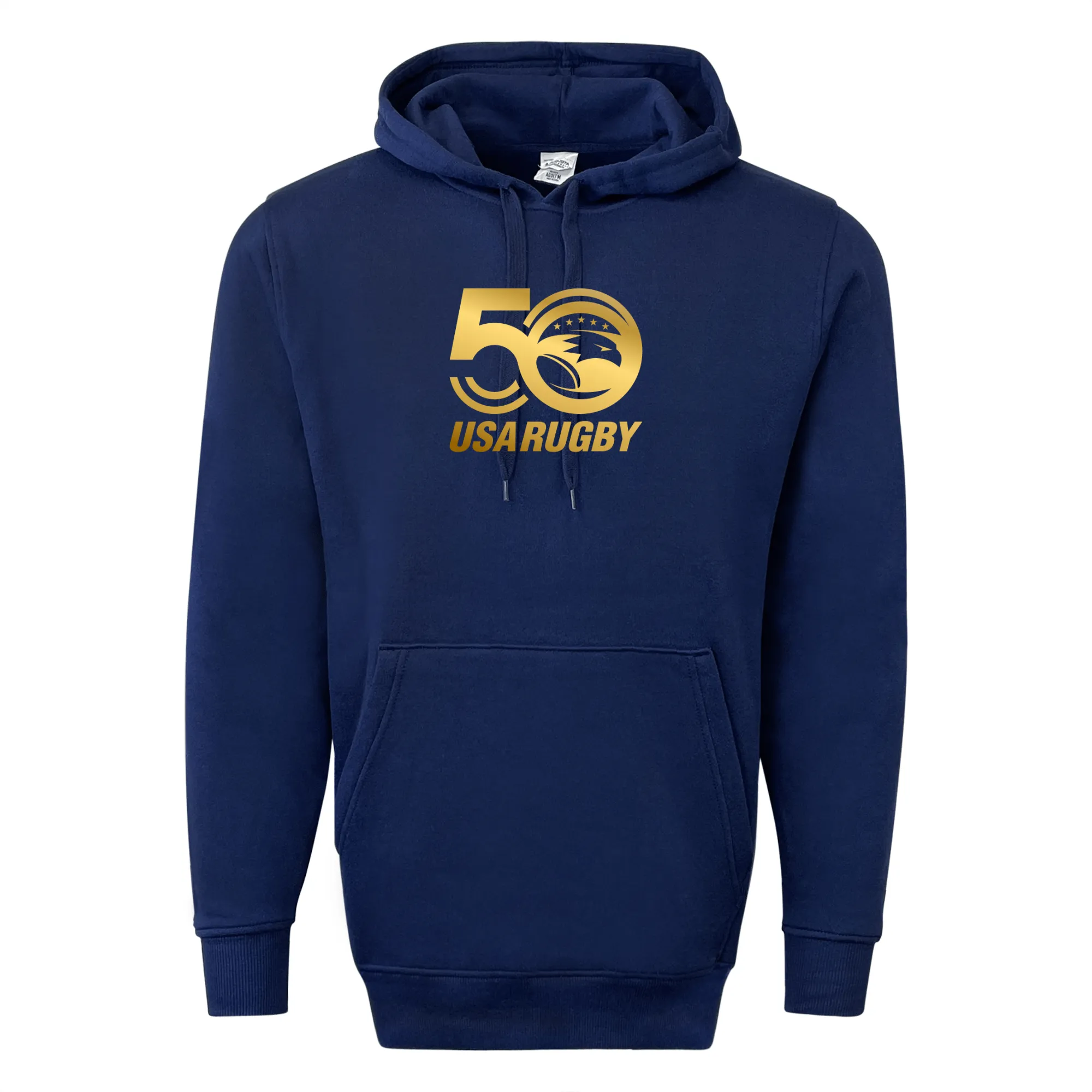USA Rugby 50 Anniversary 60/40 Fleece Pullover Hoodie