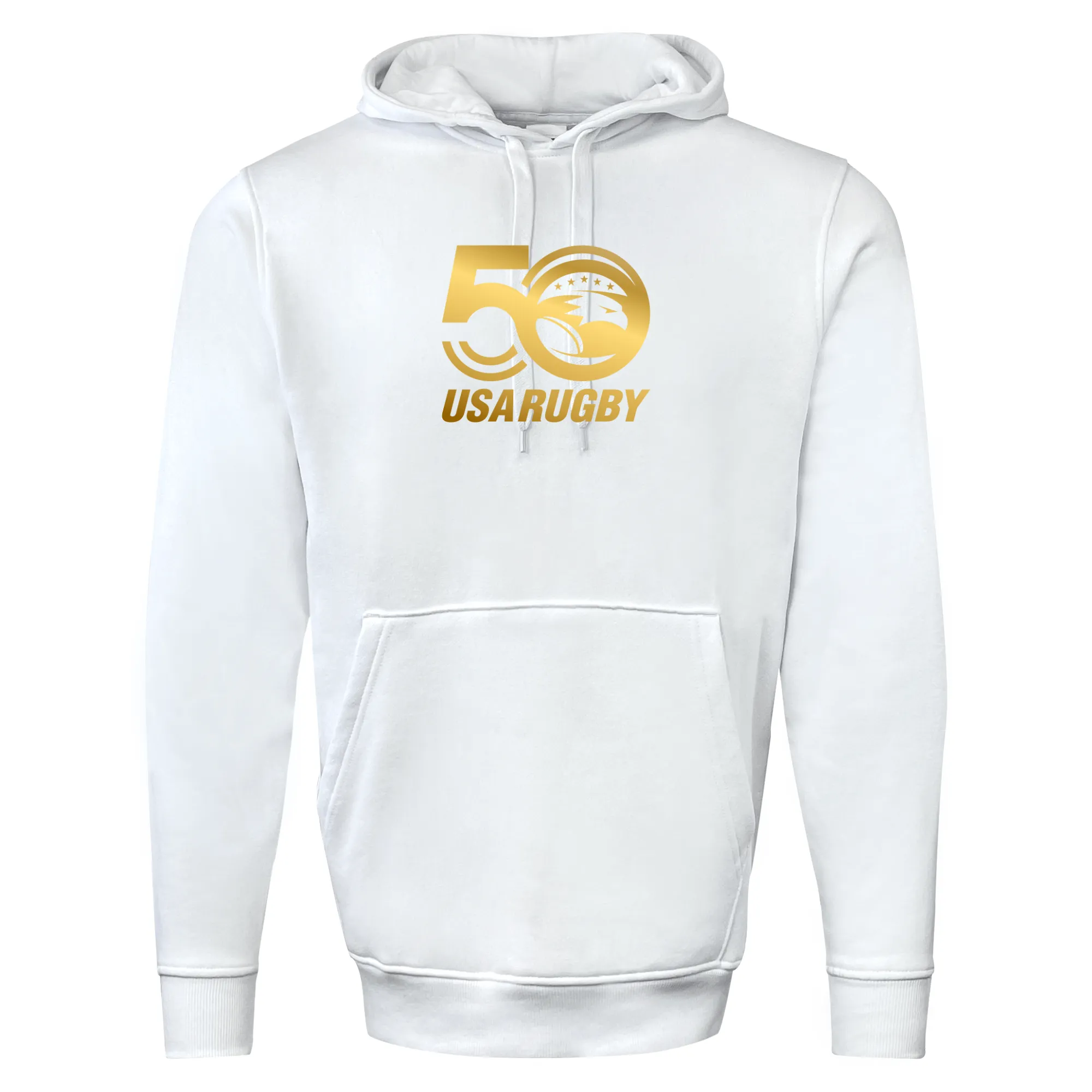USA Rugby 50 Anniversary 60/40 Fleece Pullover Hoodie