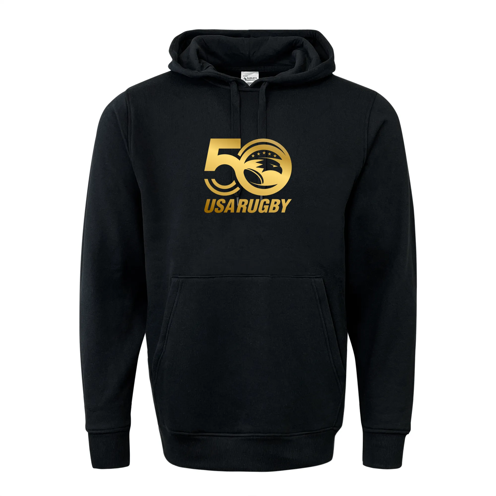 USA Rugby 50 Anniversary 60/40 Fleece Pullover Hoodie