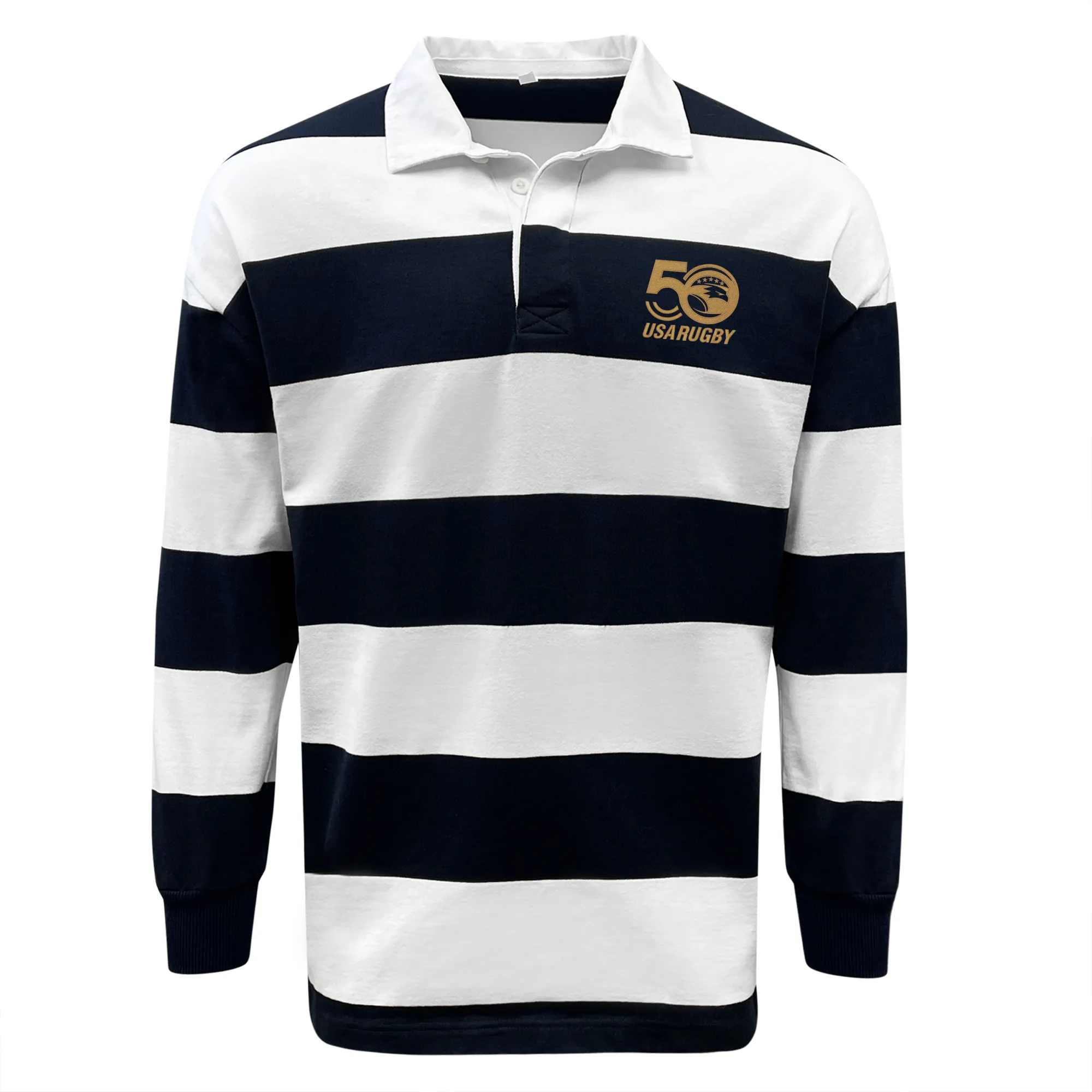 USA Rugby 50th Anniversary Hooped Classic Jersey