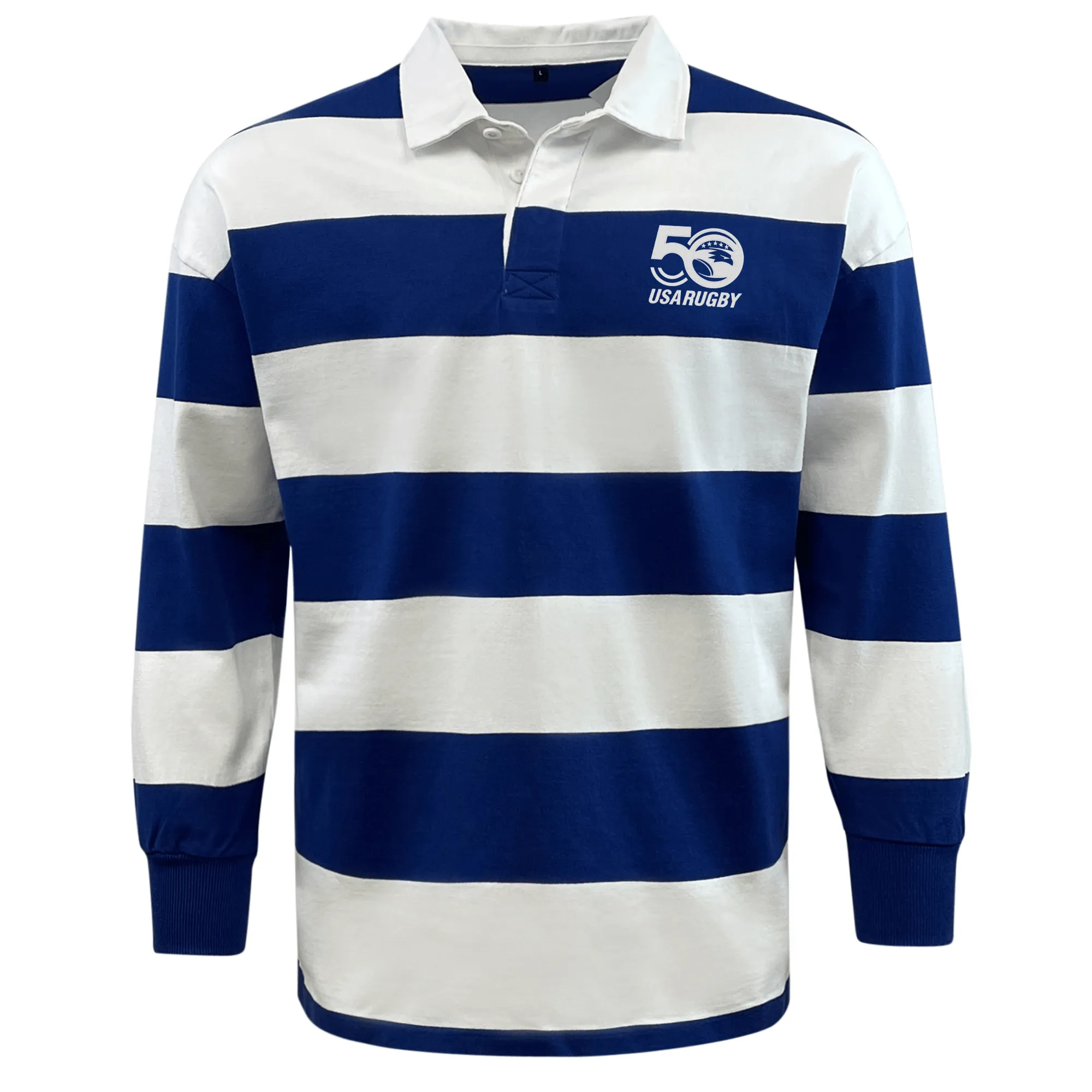 USA Rugby 50th Anniversary Hooped Classic Jersey