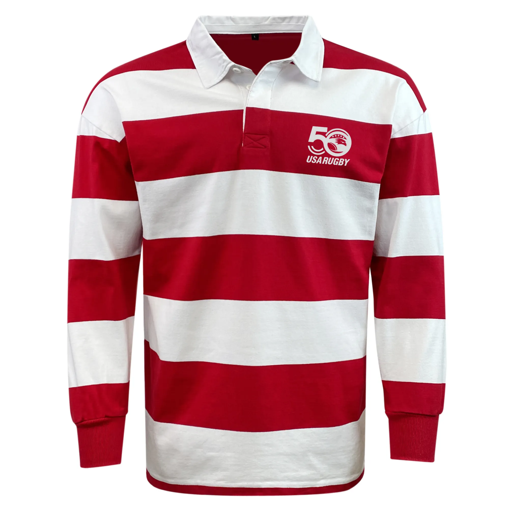 USA Rugby 50th Anniversary Hooped Classic Jersey
