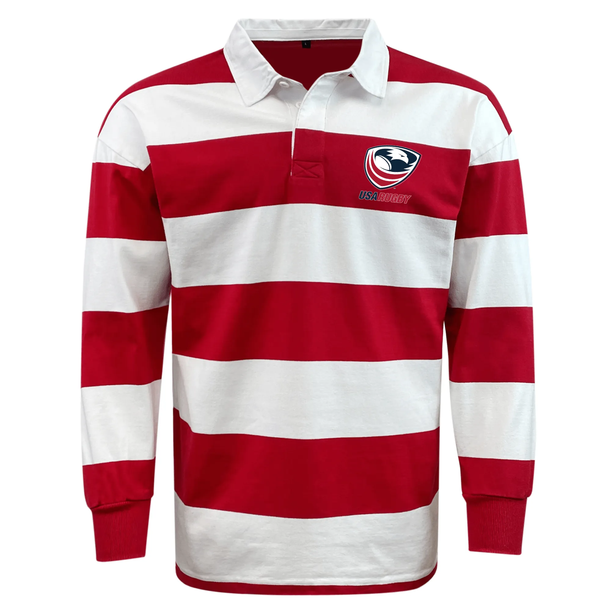 USA Rugby Hooped Classic Jersey
