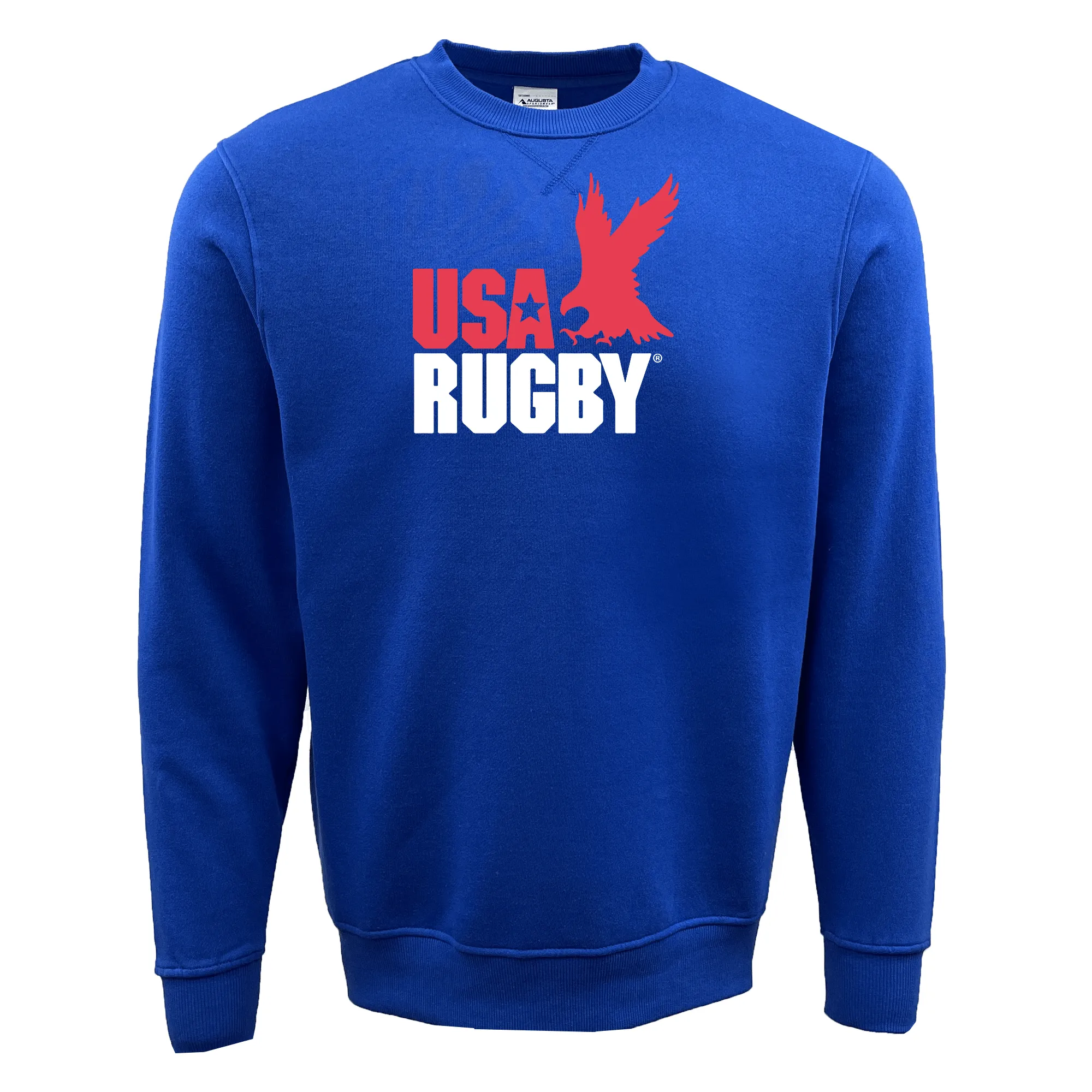 USA Rugby Throwback Fleece Crewneck Sweatshirt