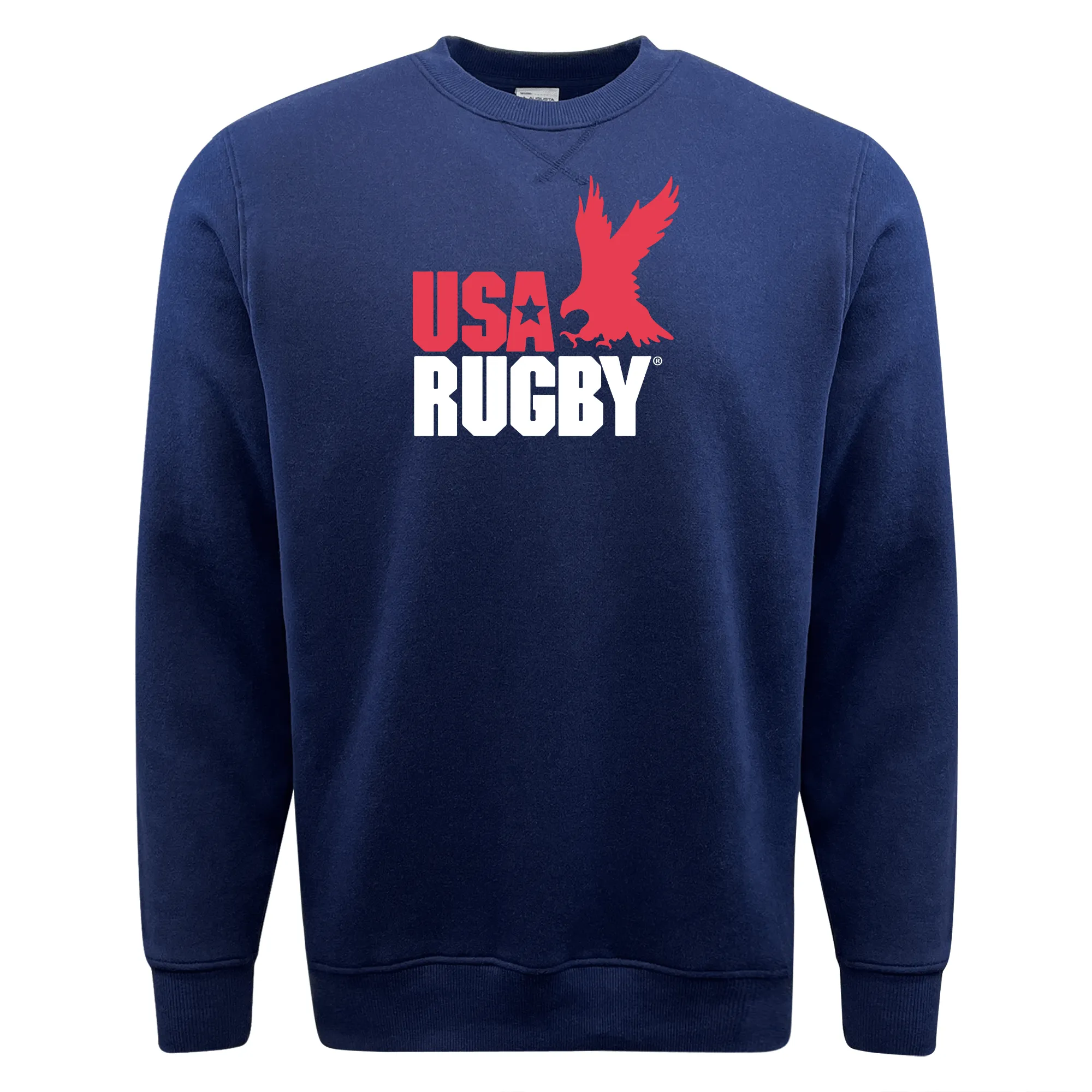 USA Rugby Throwback Fleece Crewneck Sweatshirt