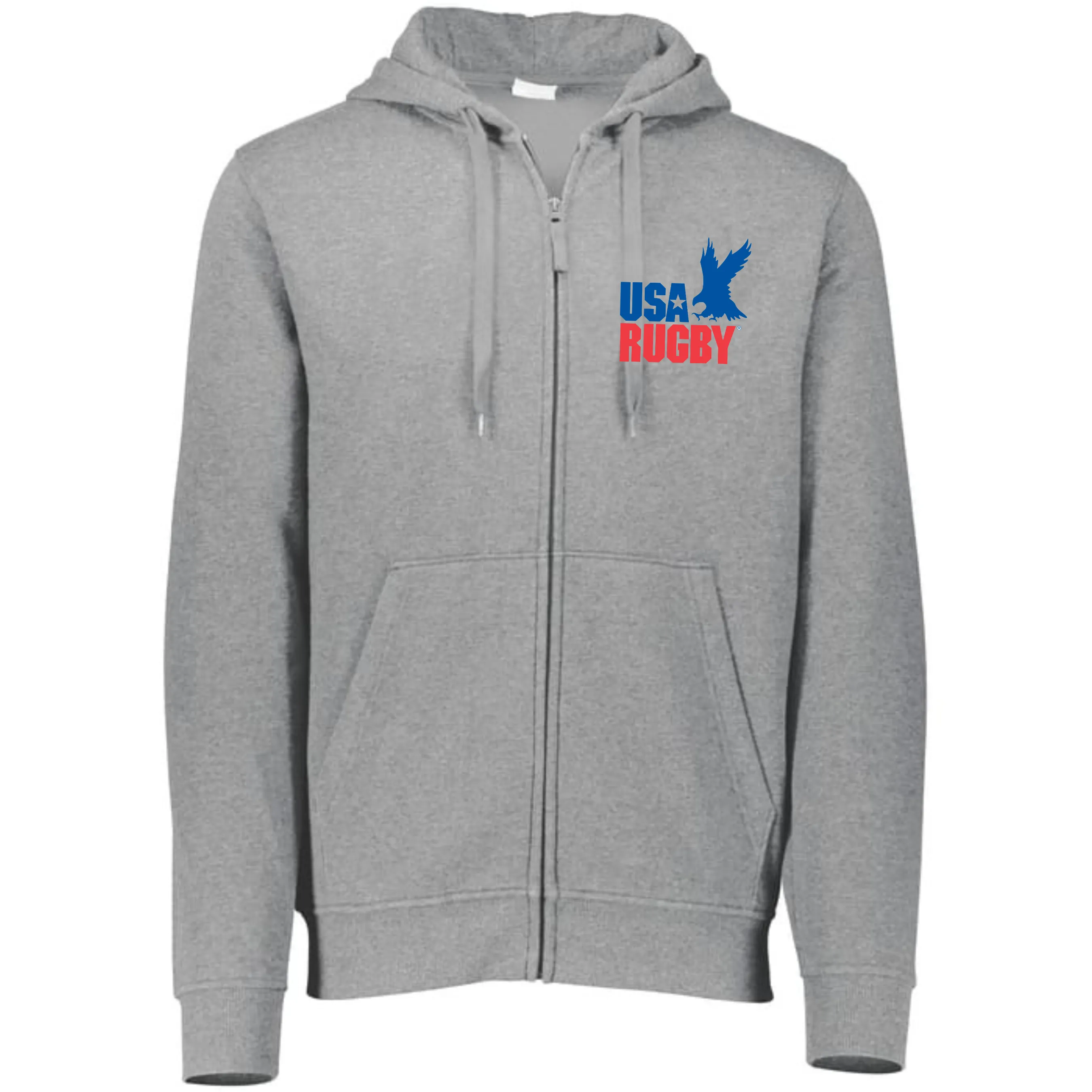 USA Rugby Throwback Full-Zip Fleece Hoodie