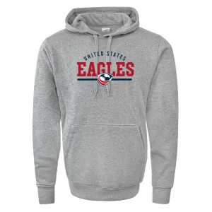 USA Rugby Wordmark 60/40 Pullover Hoodie 24