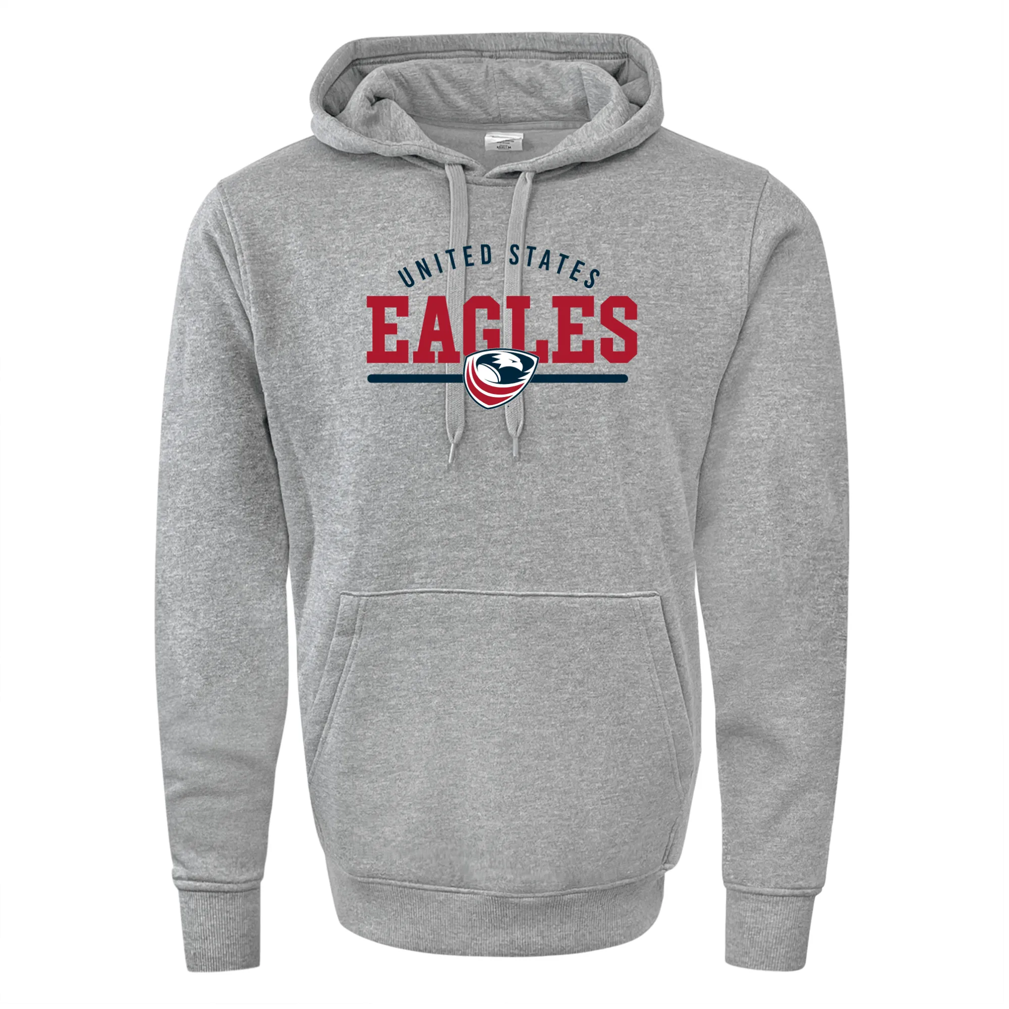 USA Rugby Wordmark 60/40 Pullover Hoodie 24