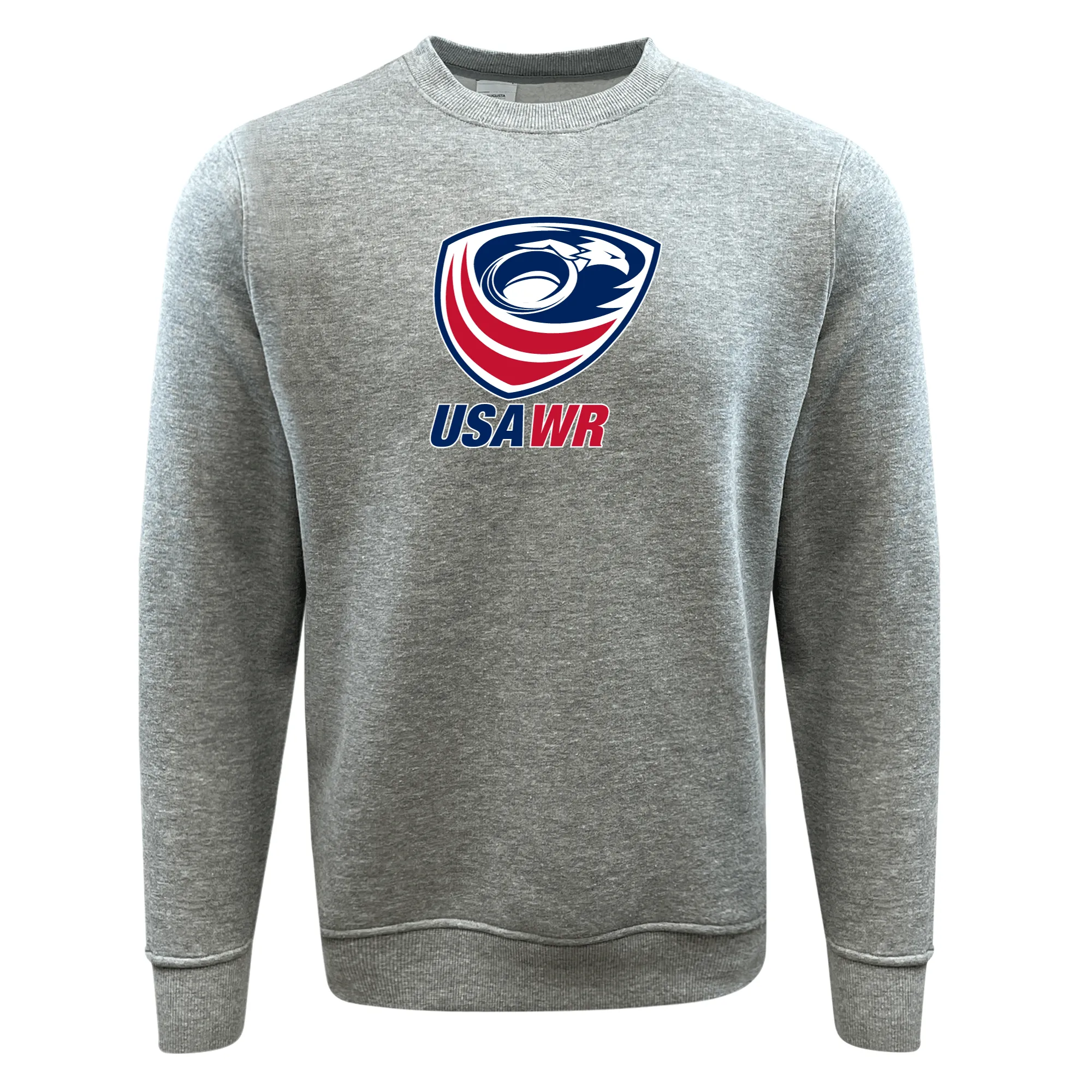 USA Wheelchair Rugby Fleece Crewneck Sweatshirt