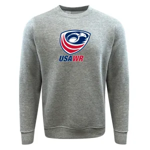 USA Wheelchair Rugby Fleece Crewneck Sweatshirt