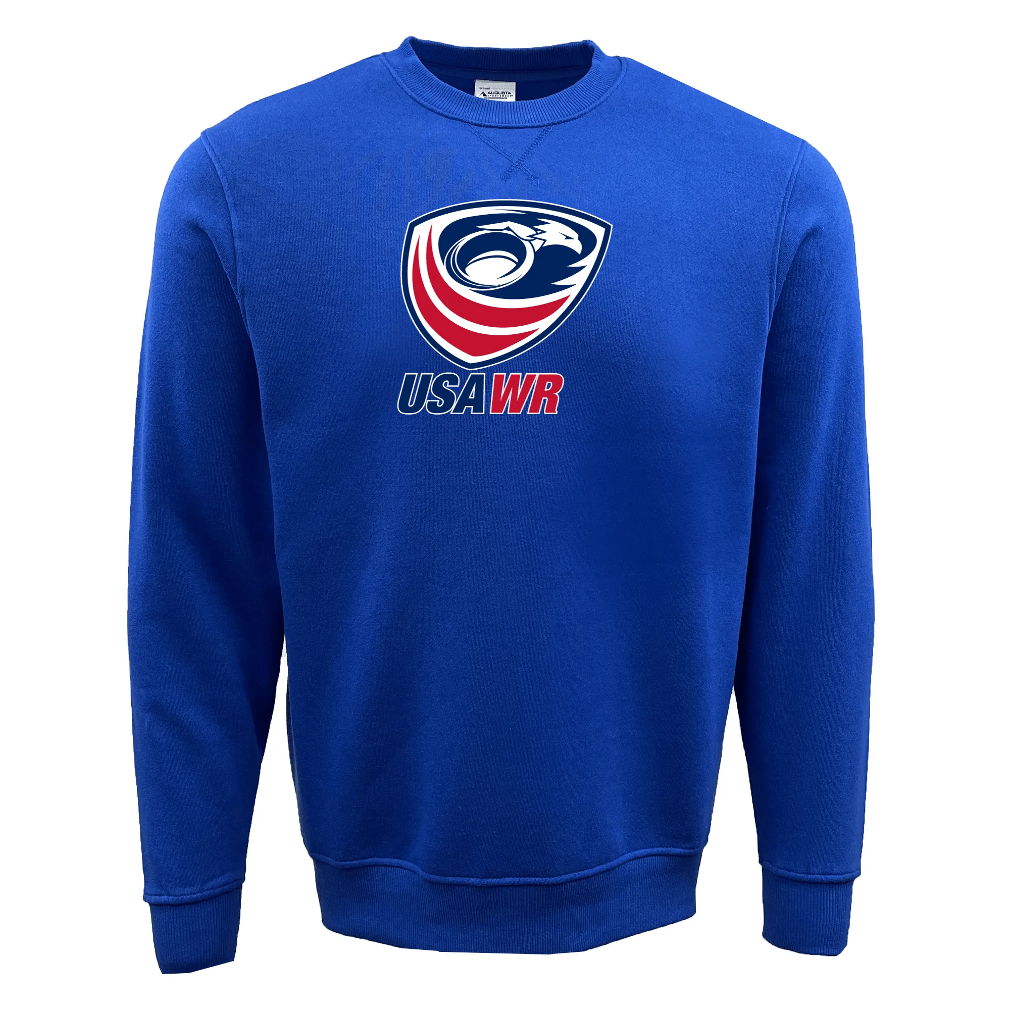 USA Wheelchair Rugby Fleece Crewneck Sweatshirt