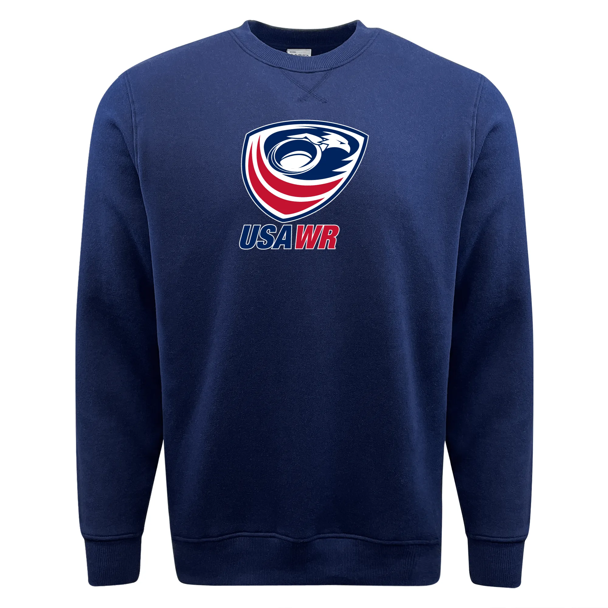 USA Wheelchair Rugby Fleece Crewneck Sweatshirt