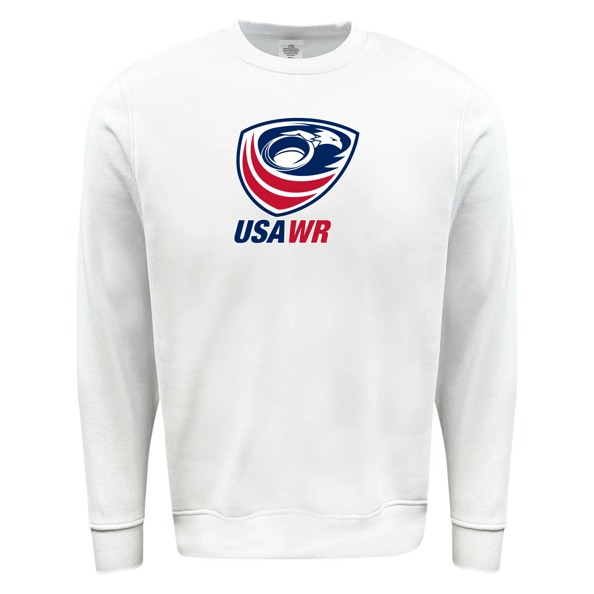 USA Wheelchair Rugby Fleece Crewneck Sweatshirt