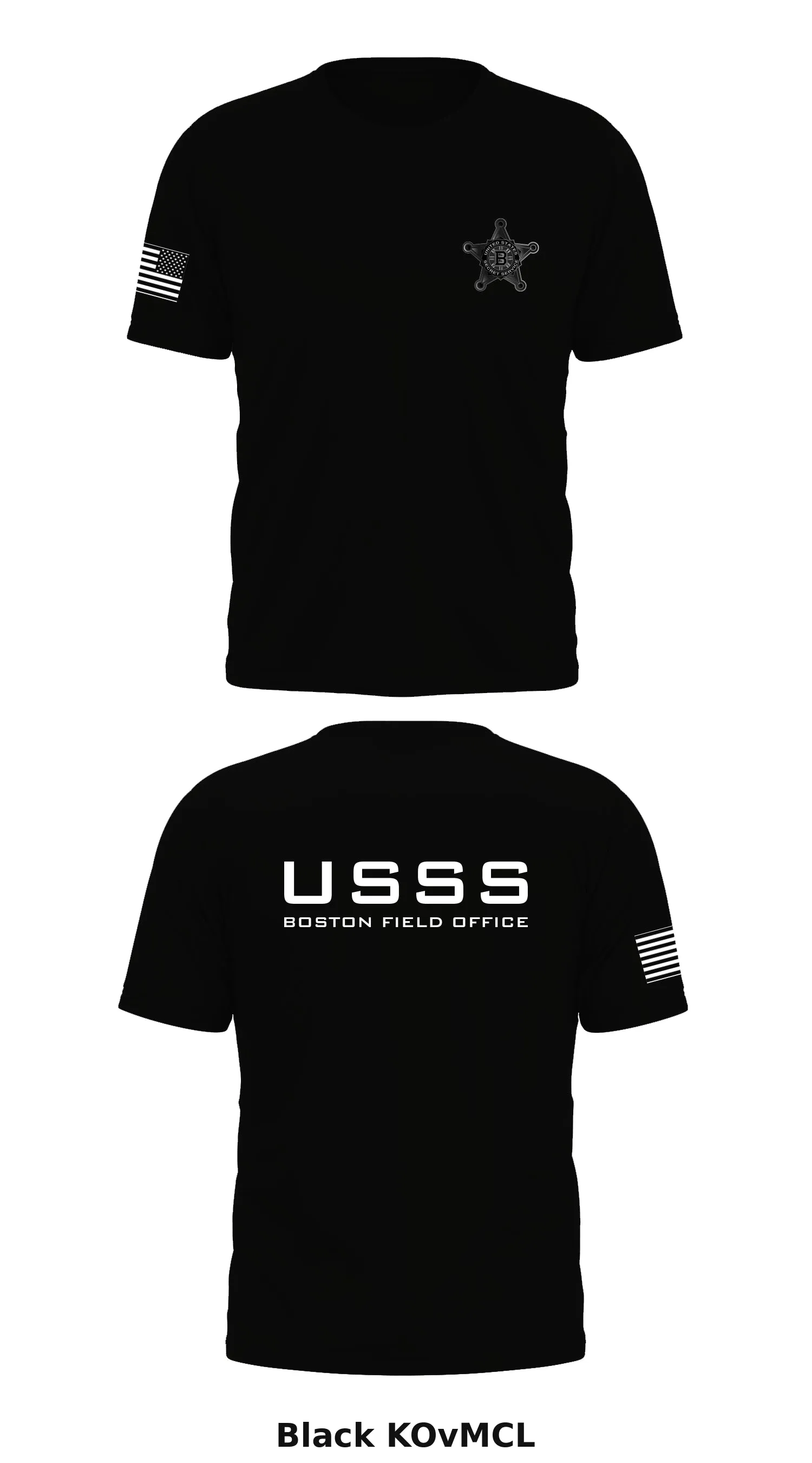 USSS Boston Field Office Store 1 Core Men's SS Performance Tee - KOvMCL