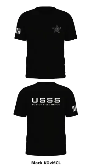 USSS Boston Field Office Store 1 Core Men's SS Performance Tee - KOvMCL