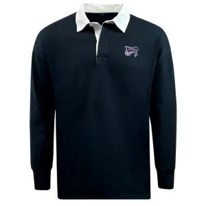 Valley Panthers Rugby Classic Long Sleeve Solid Rugby Jersey
