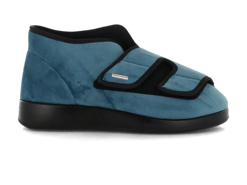 Varomed Men Women Medical Velcro Fastener 'Genua', aquamarine
