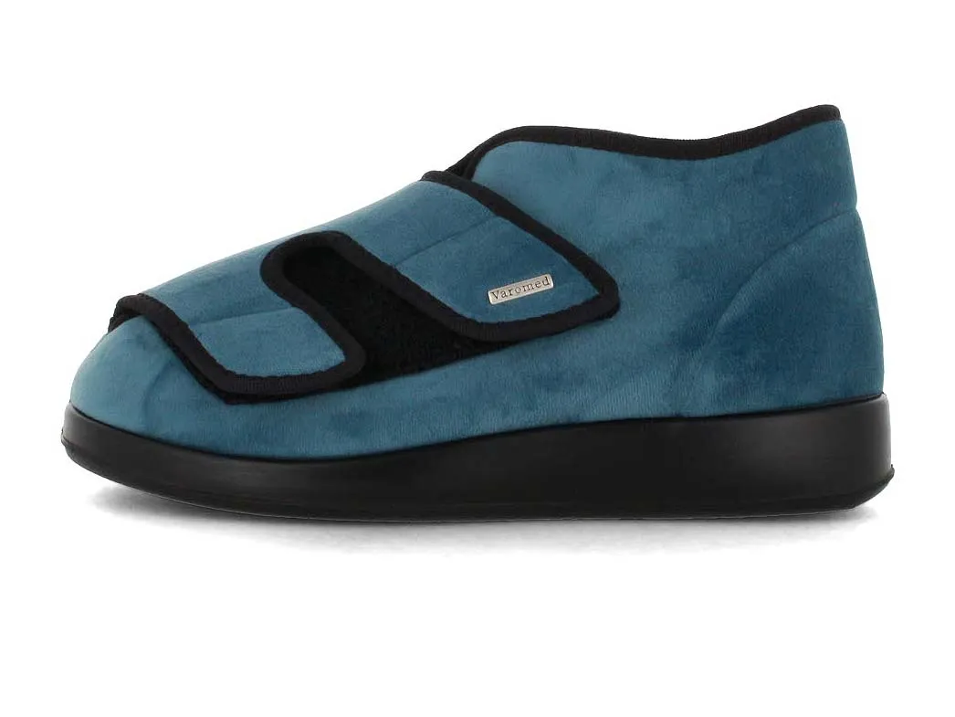 Varomed Men Women Medical Velcro Fastener 'Genua', aquamarine