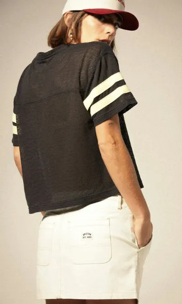 Varsity Football Mesh Tee