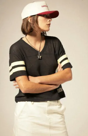 Varsity Football Mesh Tee