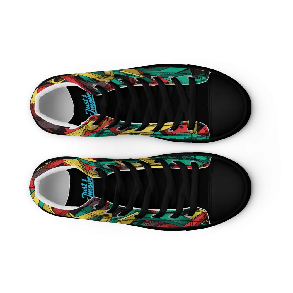 Vector Arrow High Top Shoes
