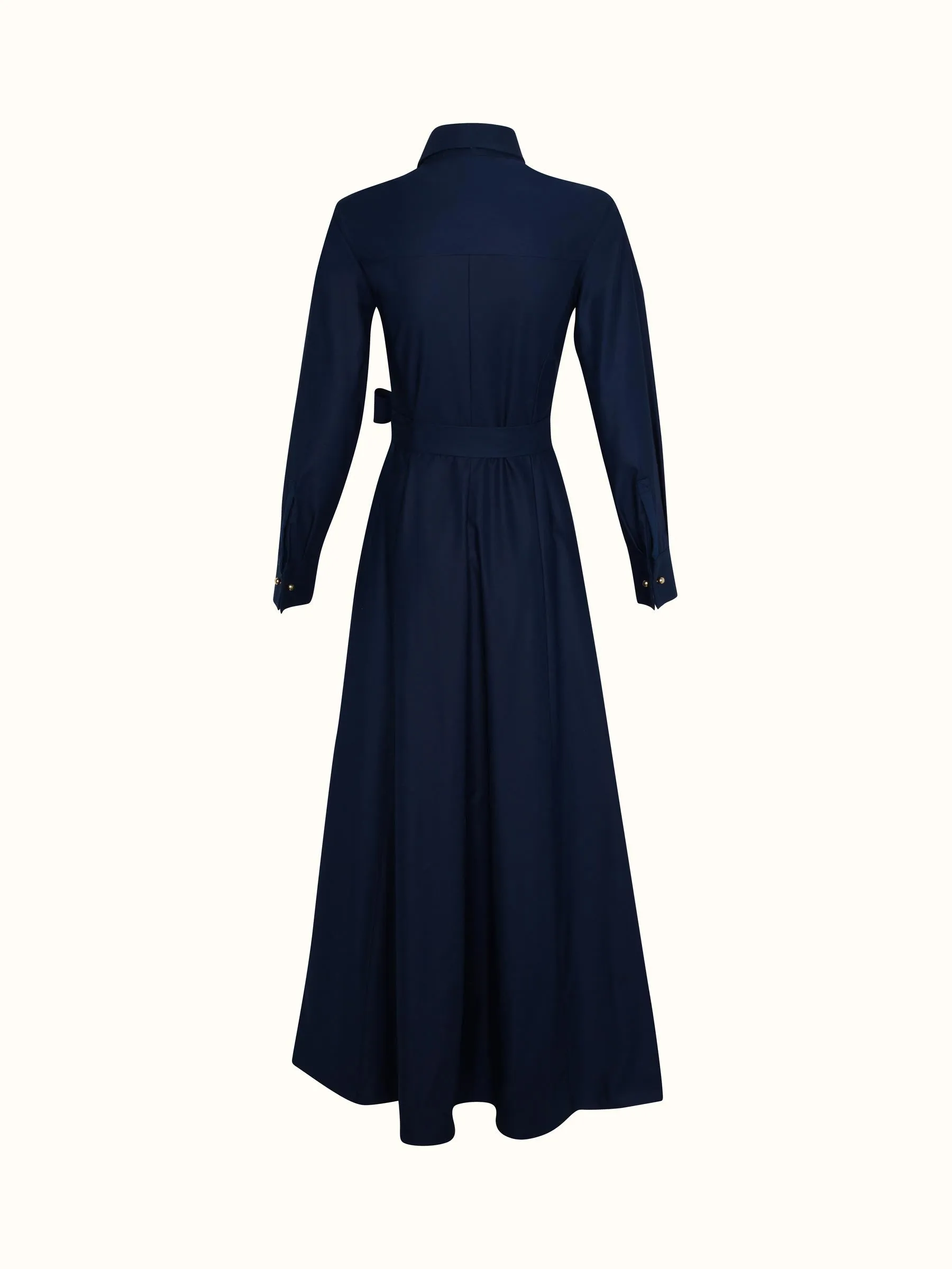Venezia Dress in Deep Blue