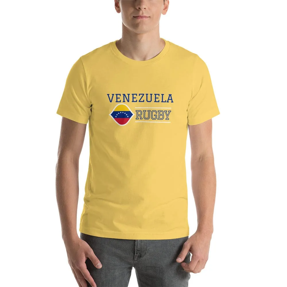 Venezuela Rugby Cotton T-shirt