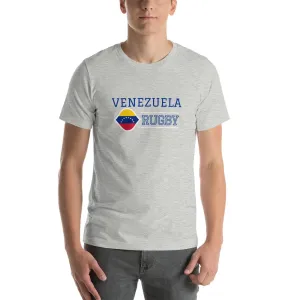 Venezuela Rugby Cotton T-shirt