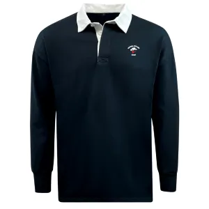 Ventura Outlaws Rugby Classic Long Sleeve Solid Rugby Jersey