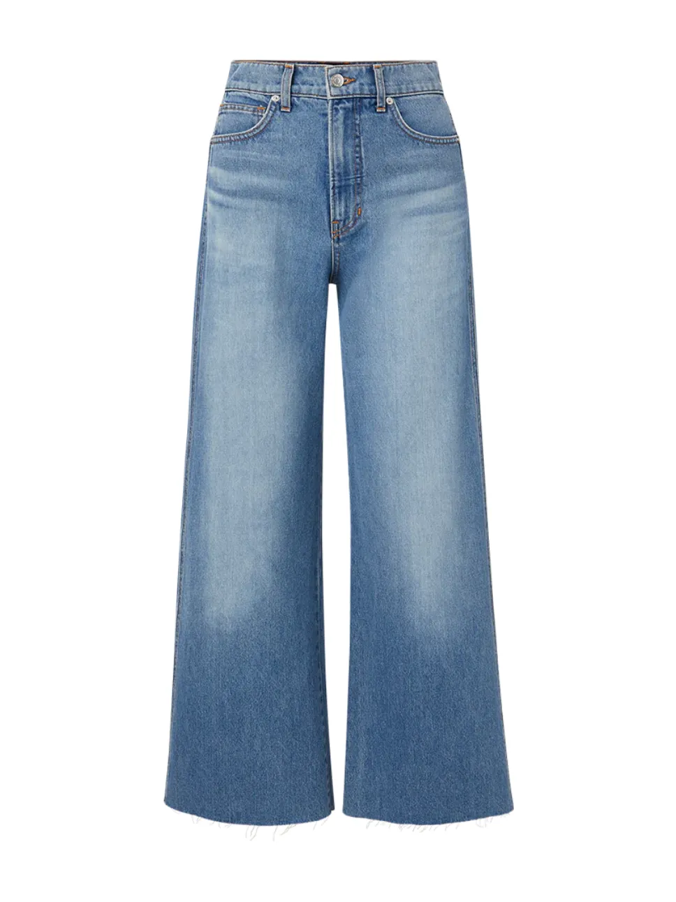 Veronica Beard Taylor Cropped High Rise