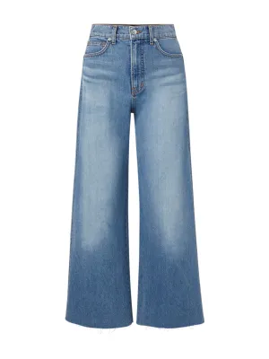 Veronica Beard Taylor Cropped High Rise