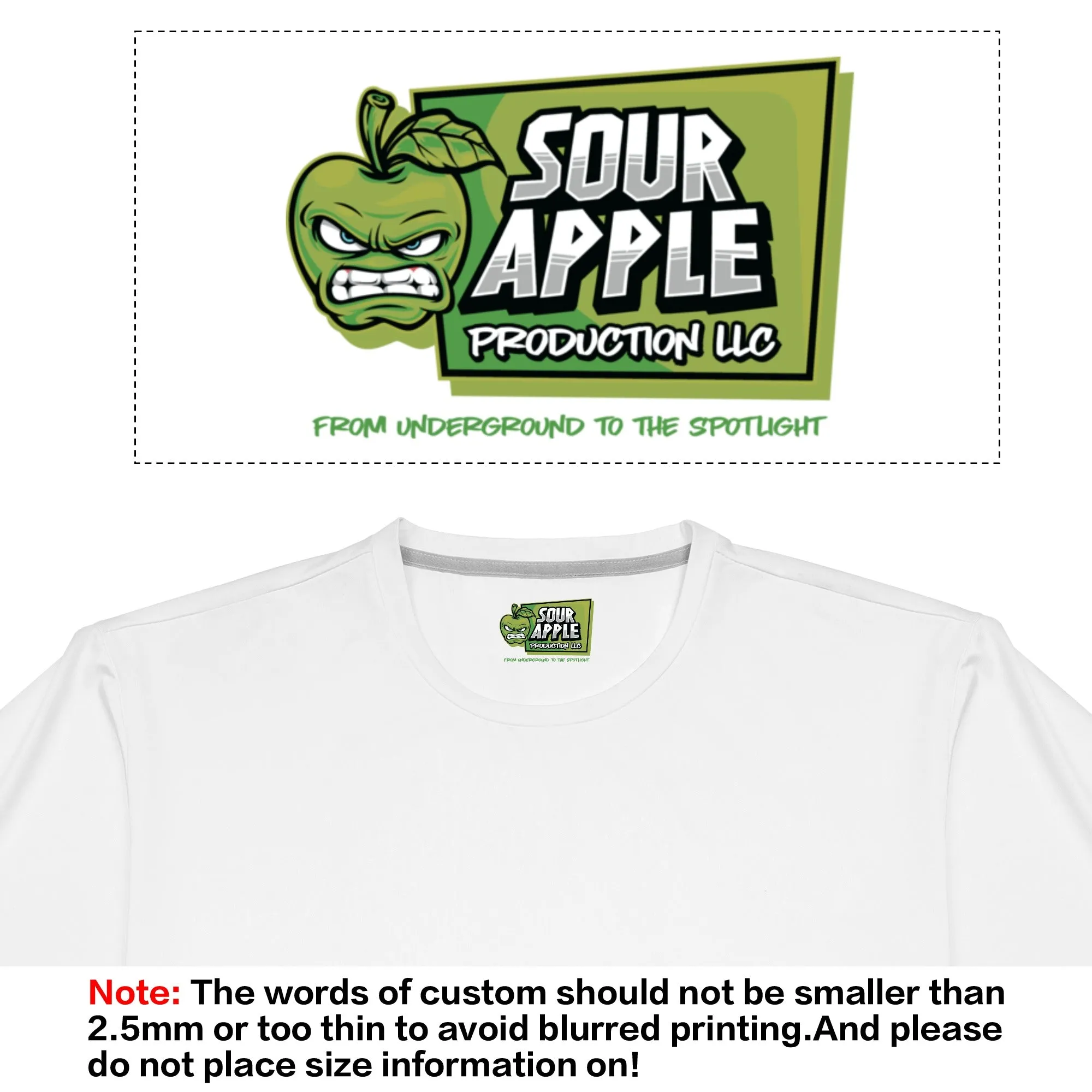 Vibrant Sour Apple Men's Athletic Football and Rugby Jersey