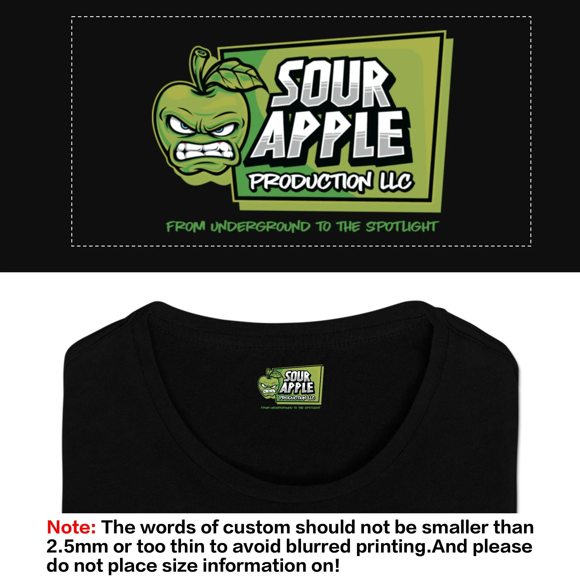 Vibrant Sour Apple Men's Athletic Football and Rugby Jersey