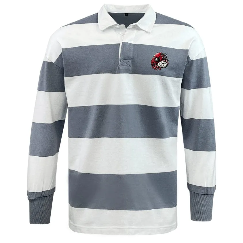 Vienna Rugby Classic Long Sleeve Hooped Rugby Jersey