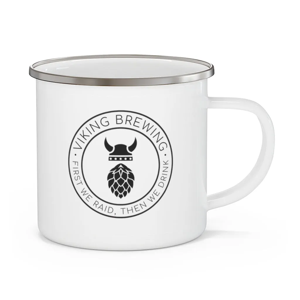 Viking Brewing Camping Mug