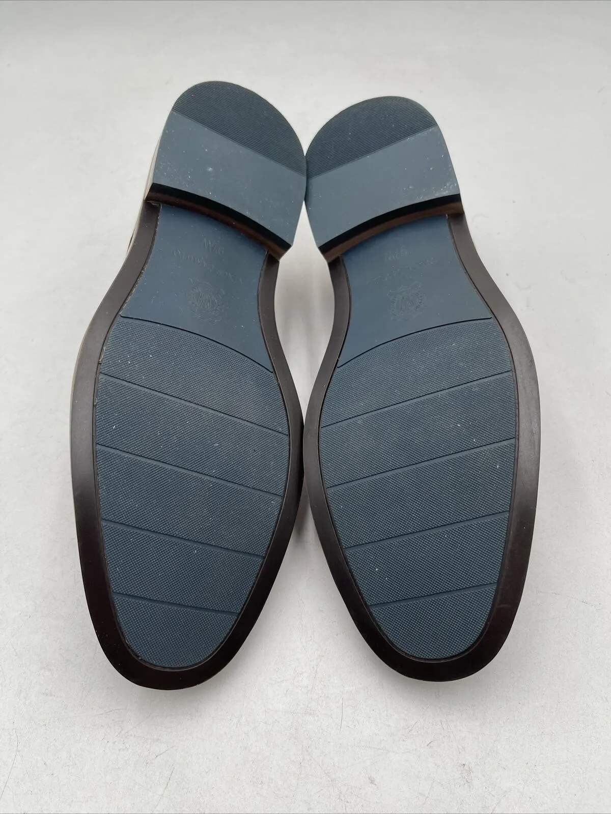 Vince Camuto Lamson Cap Toe Oxford Men's Brown Size 9.5 W - Very Good