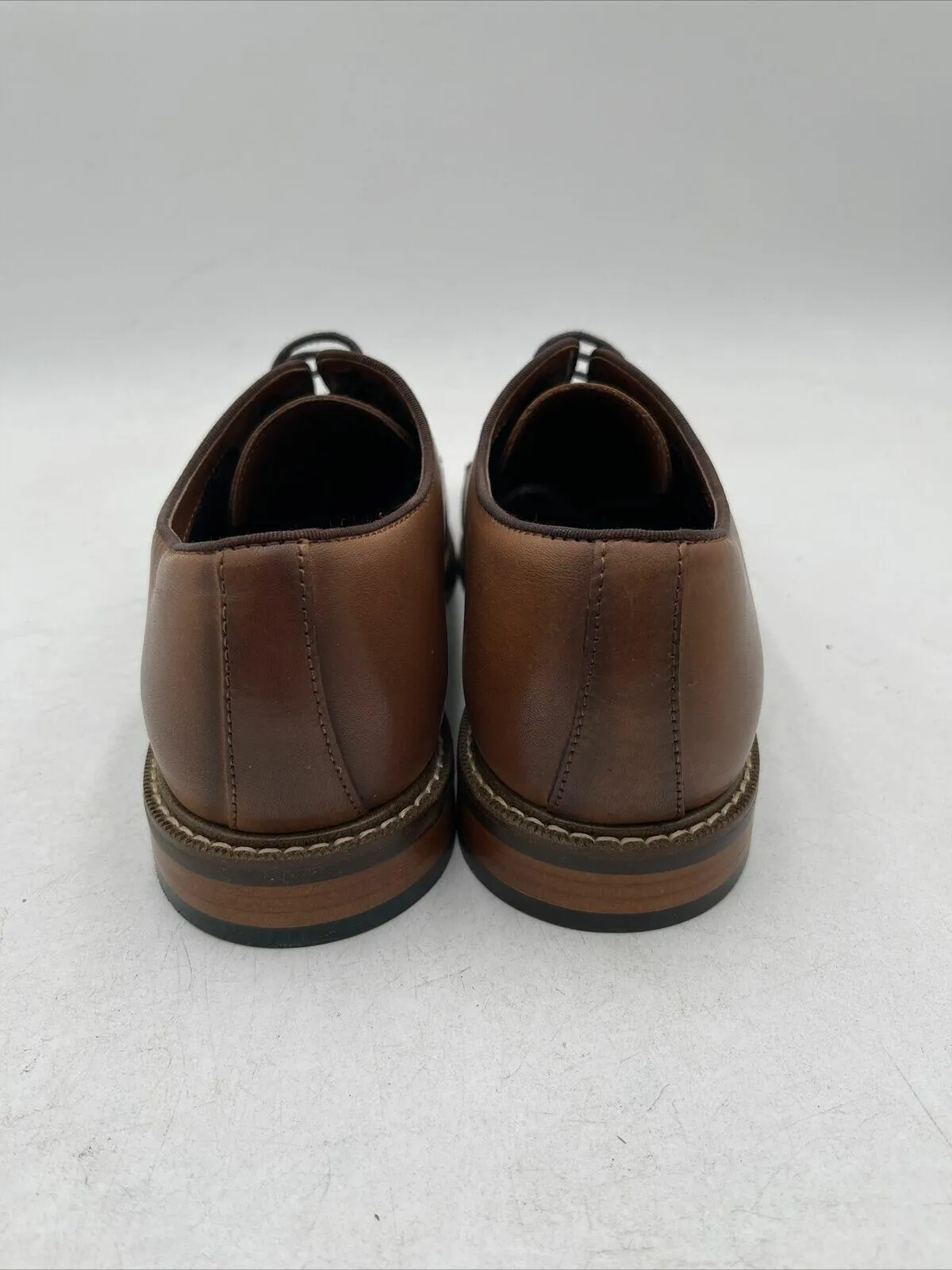 Vince Camuto Lamson Cap Toe Oxford Men's Brown Size 9.5 W - Very Good