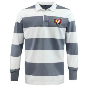 Virginia Beach RFC Classic Long Sleeve Hooped Rugby Jersey