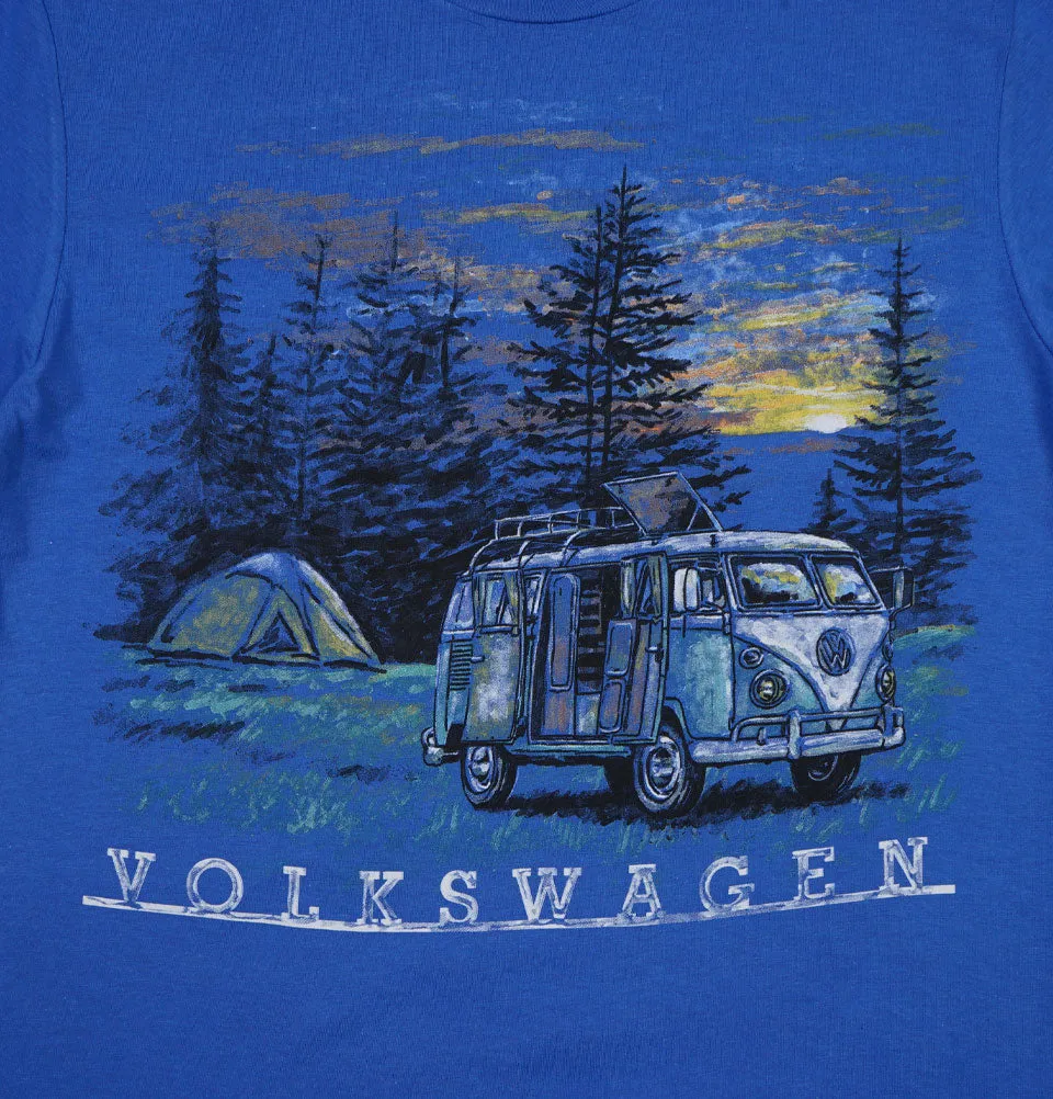 Volkswagen Camping Sunset Unisex T-shirt