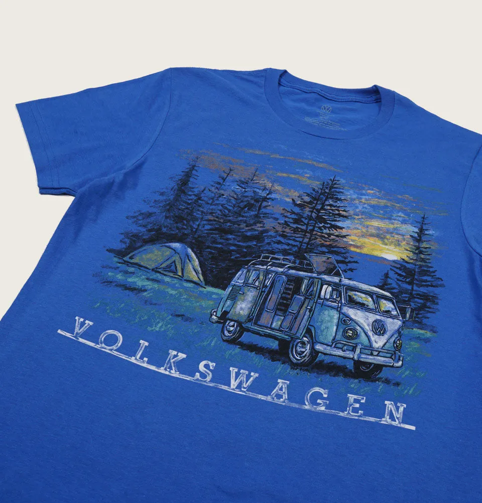 Volkswagen Camping Sunset Unisex T-shirt